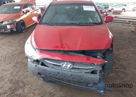 2016 Hyundai Accent Se from USA, damaged, VIN KMHCT4AEXGU005565